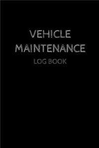 Vehicle Maintenance Log Book