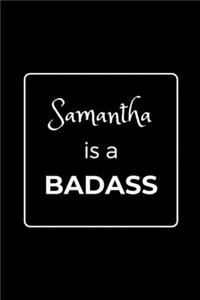 Samantha is a BADASS