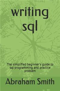 writing sql