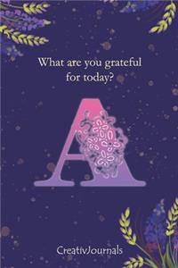 Gratitude Journal for Writers