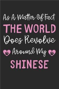 As A Matter Of Fact The World Does Revolve Around My Shinese