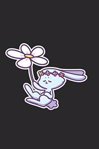 Hippie Rabbit Notebook