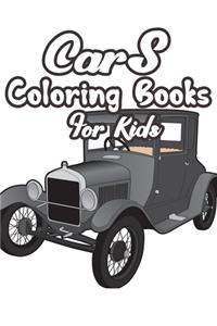Cars Coloring Books For Kids