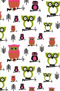 Owl Lovers Notebook