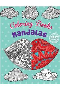 Coloring Books Mandalas