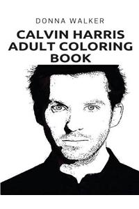 Calvin Harris Adult Coloring Book