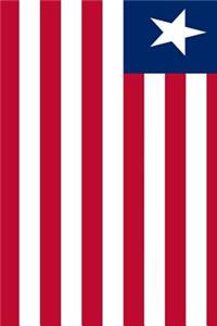 Liberia, Africa National Flag Journal