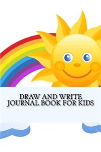 Draw and Write Journal Book For Kids