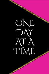 One Day at a Time