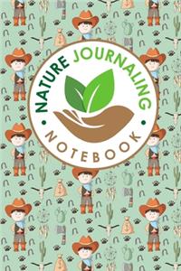 Nature Journaling Notebook