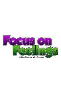 Focus On Feelings Coloring Book