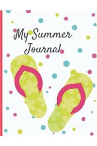 My Summer Journal
