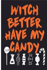 Witch Better Have My Candy