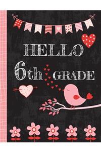 Hello 6th Grade