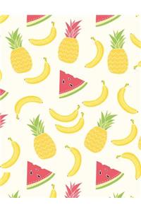 Watermelon Notebook Grid