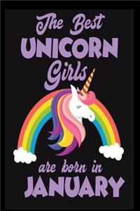 The Best Unicorn Girls Are Born In January