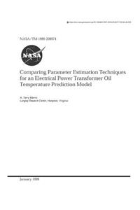 Comparing Parameter Estimation Techniques for an Electrical Power Transformer Oil Temperature Prediction Model
