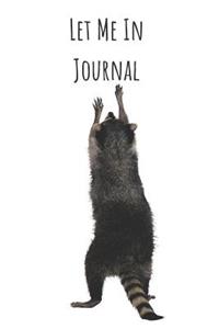 Let Me in Journal