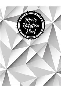 Music Notation Sheet