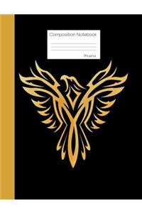 Phoenix Composition Notebook