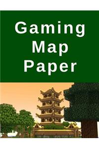 Gaming Map Paper