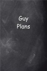 2019 Weekly Planner For Men Guy Plans Chalkboard Style