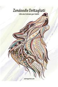 Zendoodle Dettagliati Libro da Colorare per Adulti 1