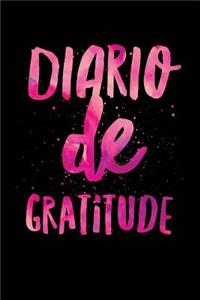 Diario de Gratitude