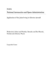 Application of the Joined Wing to Tiltrotor Aircraft
