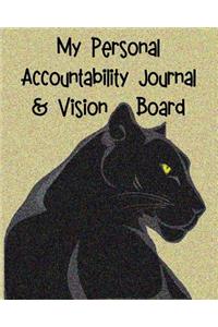 My Personal Accountability Journal & Vision Board