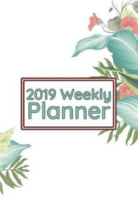 2019 Weekly Planner