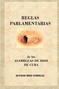 Reglas Parlamentarias de las Asambleas de Dios de Cuba