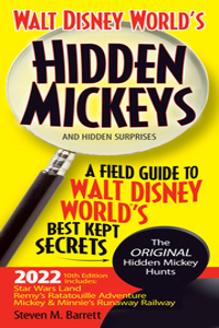 Walt Disney World's Hidden Mickeys and Hidden Surprises