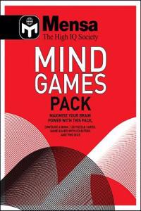 Mensa Mind Games Pack