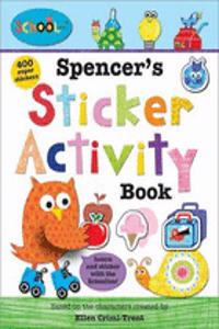 Spencer's Sticker Activity Book