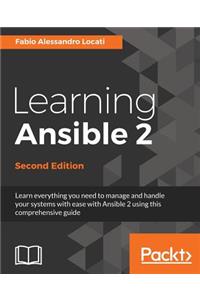 Learning Ansible 2, Second Edition