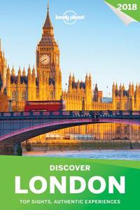 Lonely Planet Discover London 2018