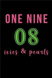 One Nine 08 Ivies & Pearls