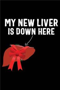 My New Liver Is Down Here