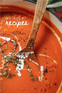 My Soup Recipes Journal Tomato