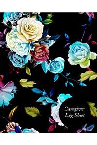 Caregiver Log Sheet