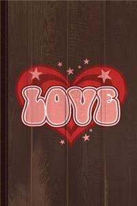 Valentine Love Journal Notebook