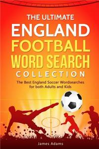 The Ultimate England Football Word Search Collection