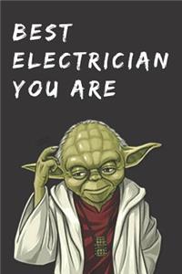 Funny Gift Notebook for Electrical Expert