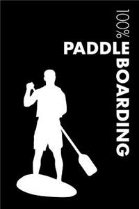 Paddleboarding Notebook