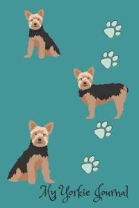 My Yorkie Journal