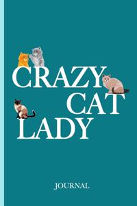 Crazy Cat Lady Journal