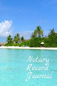 Notary Record Journal