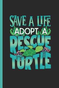 Save a Life Adopt a Rescue Turtle