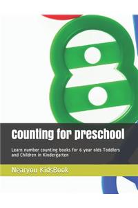 Counting for Preschool